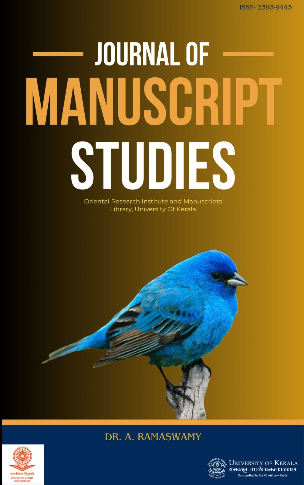 Journal of Manuscript Studies-UGC Indexed Journal