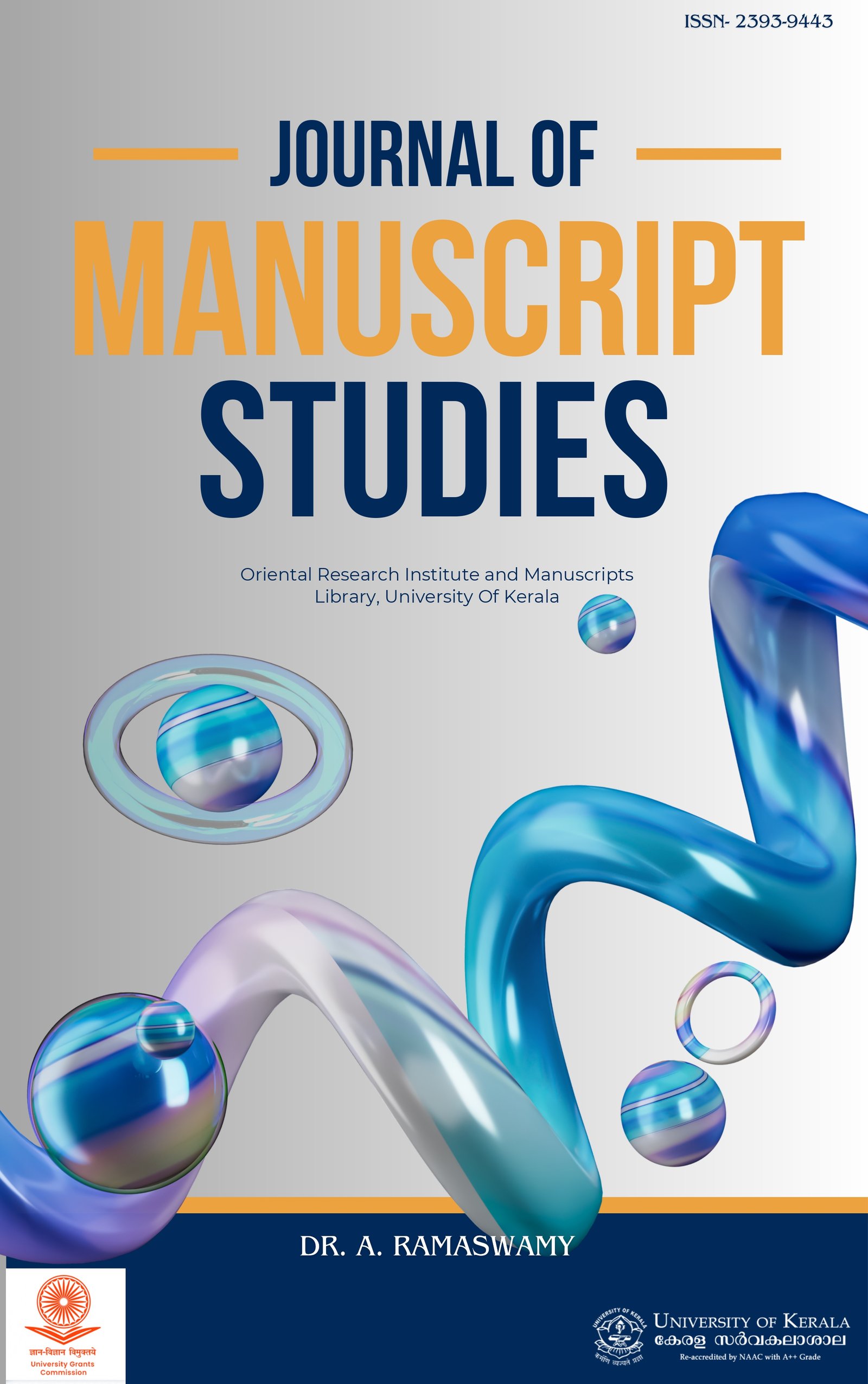 Journal of Manuscript Studies-UGC Indexed Journal