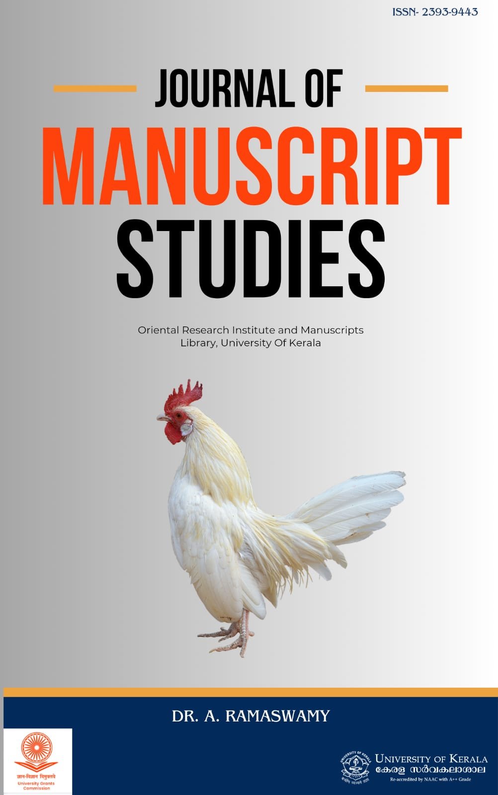 Journal of Manuscript Studies-UGC Indexed Journal