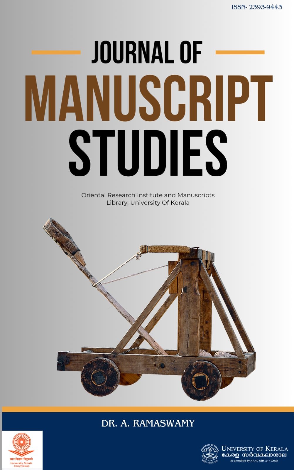 Journal of Manuscript Studies-UGC Indexed Journal