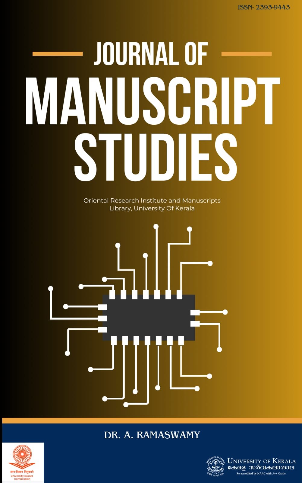 Journal of Manuscript Studies-UGC Indexed Journal