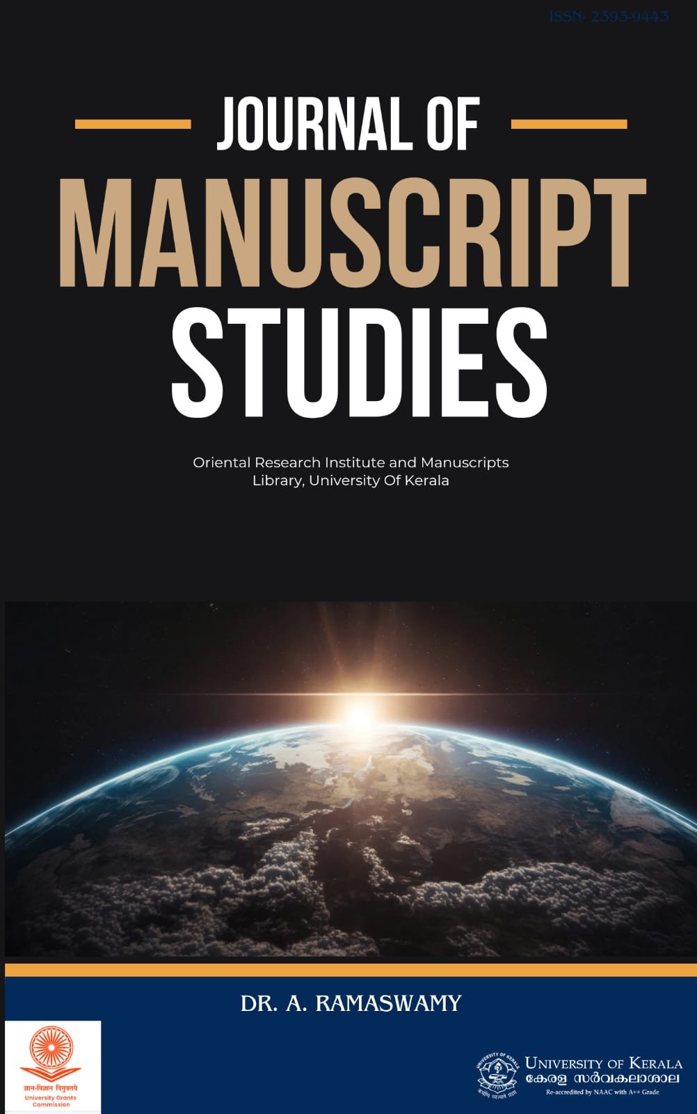 Journal of Manuscript Studies-UGC Indexed Journal