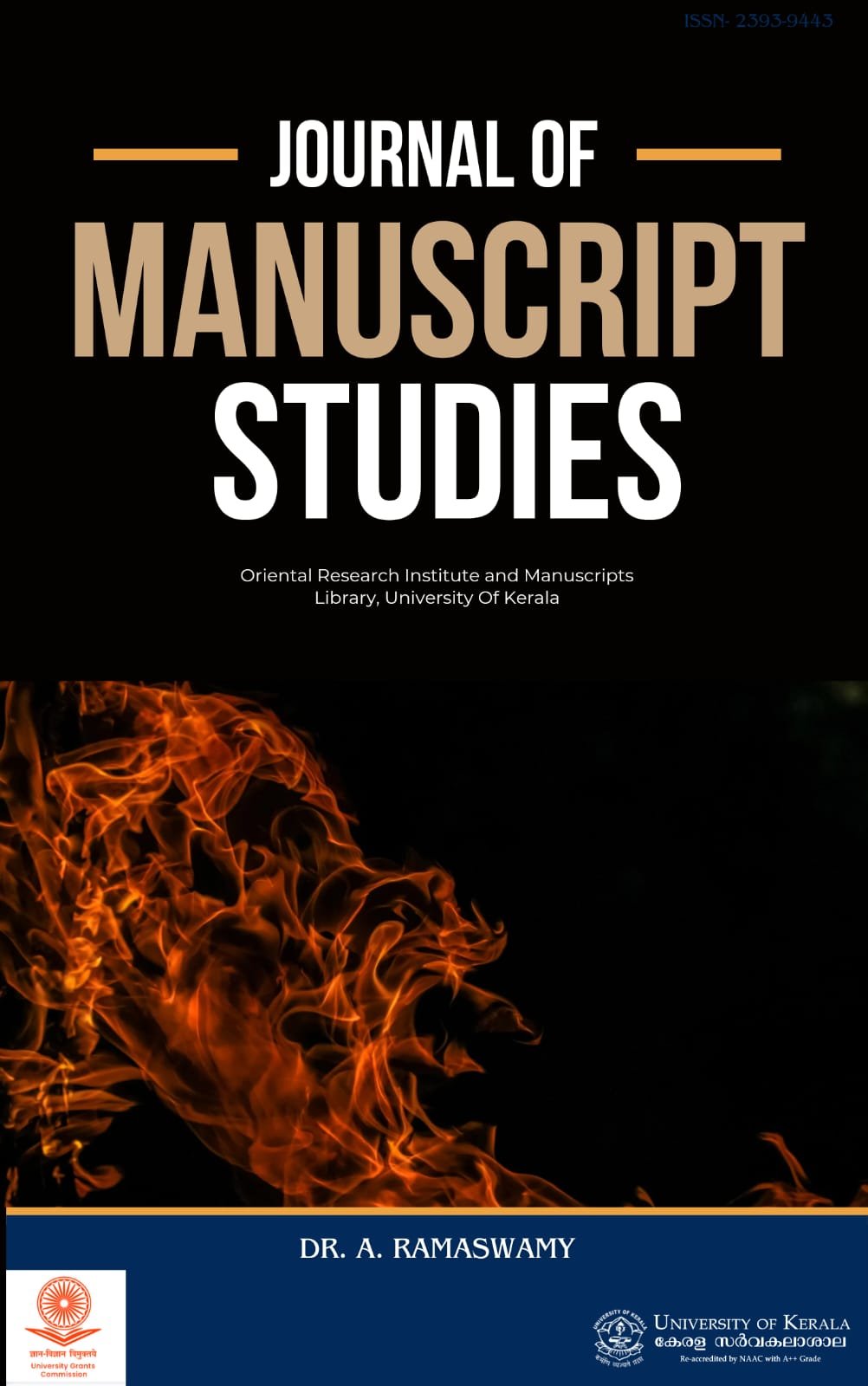 Journal of Manuscript Studies-UGC Indexed Journal