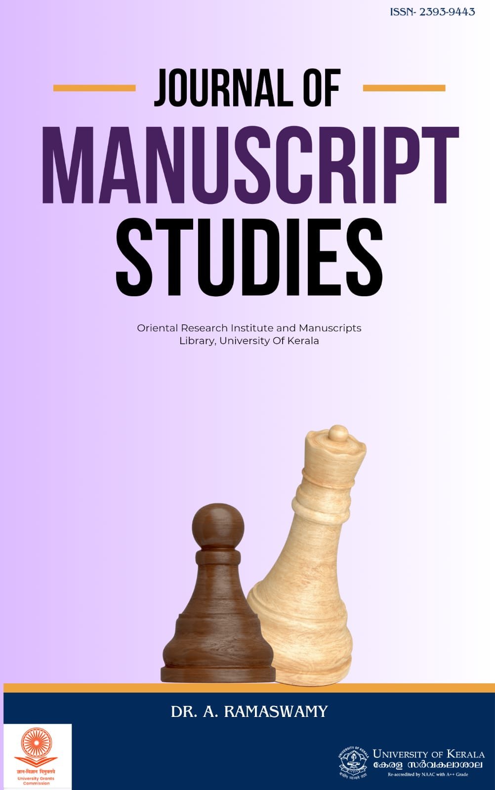 Journal Of Manuscript Studies-UGC Indexed Journal