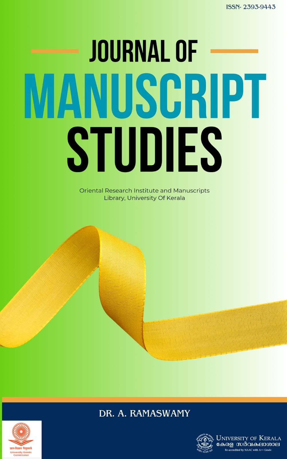 Journal Of Manuscript Studies-UGC Indexed Journal